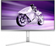 TFT 27" Philips 27M2N8500, QD-OLED, QHD, 360Hz, 0,3ms, 2xHDMI, DP, USB-hub, HAS, Pivot, колонки, біл - изображение 1