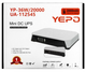 Джерело безперебійного живлення Yepo Mini DC-UPS YP-36W/20000mAh LiFePO4 DC-5V/9V/12V (UA-112545) - зображення 9