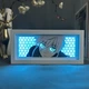 Светильник многослойный с 3D эффектом Наги Сейширо led лампа из аниме Синяя Тюрьма: Блю Лок - изображение 1