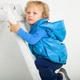 Жилет утеплення для хлопчика Trendy Tot 03-01509 блакитний 110 см (5 років) - зображення 6