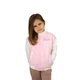 Бомбер дитячий унісекс з написом трикотаж Superkid Trendy Tot 03-01251 рожевий 92 см (2 роки) - изображение 1