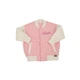 Бомбер дитячий унісекс з написом трикотаж Superkid Trendy Tot 03-01251 рожевий 92 см (2 роки) - изображение 3