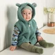Жилет утеплення унісекс букле Trendy Tot 03-01415 зелений 74 см (9 мiс.) - зображення 1