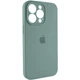 Защитный чехол-накладка Silicone Full Case AA Camera Protect для iPhone 15 Pro Max Pine Green (FullAAi15PM-46) - изображение 2