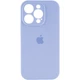 Защитный чехол-накладка Silicone Full Case AA Camera Protect для Apple iPhone 15 Pro Lilac (FullAAi15P-5) - изображение 1