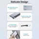 Хаб Vention Multi-function USB-C to HDMI/VGA/USB-C Gen 1/USB 3.0x2/USB 2.0/RJ45/SD/TF/TRRS 3.5mm/PD Docking Station 0.25m (THTHC) - изображение 5