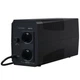 Джерело безперебійного живлення Marsriva MR-UF800 800ВА/480Вт Line-Interactive LED version 2xAC Outlets 1x12V/9Ah Black (MR-UF800) - зображення 3