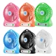 Портативный USB мини-вентилятор с аккумулятором Portable Mini Fan (настольный) - изображение 3