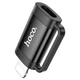 Перехідник адаптер HOCO UA31B Lightning to Type-C OTG adapter Black (6942007628105) - зображення 1