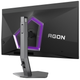 Монитор AOC Agon Pro AG276QZD2 27" QD-OLED QHD 2K 240Гц 0.03мс 2xHDMI 2xDP USB-hub HAS Pivot Black-Grey (AG276QZD2) - изображение 5