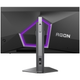 Монитор AOC Agon Pro AG276QZD2 27" QD-OLED QHD 2K 240Гц 0.03мс 2xHDMI 2xDP USB-hub HAS Pivot Black-Grey (AG276QZD2) - изображение 6