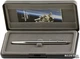 Ручка шариковая Fisher Space Pen Шаттл Черная 0.7 мм Хромированный корпус (747609831146) - изображение 3