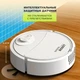 Робот пылесос на аккумуляторе SWEEPING ROBOT мощный Белый - изображение 2
