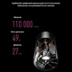 Фен для волосся Super Hair Dryer 1600 Вт з турбо режимом та іонізацією - изображение 3