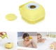 Cиликонова масажна щітка мочалка YELLOW Silicone Massage Bath - зображення 7