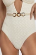 Купальник суцільний push up Marc & Andre 48A/XL Білий-Бежевий (104508) - зображення 5