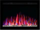 Электрокамин настенный / встраиваемый ArtiFlame AF27WR с 3D эффектом пламени, обогревом и звуком горения огня - изображение 2