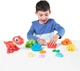 Игровой набор с динозавром Тирексом и тестом для лепки Zuru Smashers Junior Dino Dig Large Egg T-Rex 74115B - изображение 5