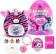 М'яка іграшка Рейнбокорнс Егзанія Зебра Rainbocorns Eggzania Mini Mania Zebra Plush Surprise - зображення 1