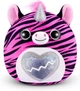 М'яка іграшка Рейнбокорнс Егзанія Зебра Rainbocorns Eggzania Mini Mania Zebra Plush Surprise - зображення 3