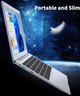 Ноутбук 13.3" Jumper EZbook X3 Intel Celeron N3450 RAM 8GB SSD 512GB Windows 11 - изображение 4