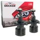 Лампа светодиодная для фар DECKER LED GL-01 H4 6000K 8000LM 2 шт комплект - изображение 1