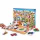 Адвент-календар Hot Wheels Машинки c аксcесуарами - изображение 3