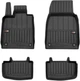 Коврики в салон Porsche Taycan 2019-, Proline 3D, Frogum, FG 3D427297 - изображение 1