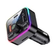 Bluetooth FM модулятор (трансмітер) Jokade JH015 (PD/40W)- чорний 824125 - зображення 3