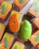 Паровая щетка-расческа с отпаривателем 3 в 1 Kitty Brush: аккумуляторный массажер для вычесывания шерсти кошек и собак, Зеленая - изображение 9