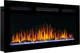 Электрокамин настенный / встраиваемый ArtiFlame AF40WR с 3D эффектом пламени, обогревом и звуком горения огня - изображение 3