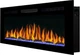 Электрокамин настенный / встраиваемый ArtiFlame AF50WR с 3D эффектом пламени, обогревом и звуком горения огня - изображение 4