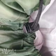 Спальный мешок широкий тёплый -15 °C / 900г/м.кв. спальник-одеяло с капюшоном XK-202-Khaki - изображение 7