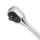 Тріскачка реверсивна 3/8" 72 зубця 228-327 мм Intertool, ET-8005 - зображення 2