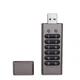 128 гб Быстрая зашифрованная usb флешка с паролем на корпусе , USB 3.0, Флешка с пин кодом - изображение 2