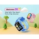 Смарт-часы детские Blackview Z10 1.83" GPS Glacier Blue - изображение 5