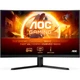 Монитор 31.5" AOC CQ32G4VE VA 2560 × 1440 180Гц безрамочный изогнутый экран Черный - изображение 1