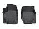 Автомобильные коврики в салон Weathertech на Jeep Grand Cherokee WL 22- передние черные Джип Гранд Чероки WT0032968 - изображение 1
