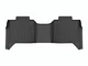 Автомобильные коврики в салон Weathertech на Toyota Tundra HP 22- 2-й ряд черные Тойота Тундра WT0034275 - изображение 1