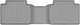 Автомобильные коврики в салон Weathertech на Toyota Camry FWD Hybrid 18- 2-й ряд серые Тойота Камри WT0032606 - изображение 1