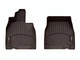 Автомобільні килимки поліки в салон Weathertech на Mercedes EQE SD 23- передні какао Мерседес ЕКуЕ WT0032797 - зображення 1