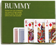 Гральні карти Piatnik Rummy New Classics 2 колоди x 55 карт (9001890255632) - зображення 1