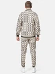 Спортивный костюм мужской Lonsdale Boswall 117316-4047 M Песочный/Черный (4255581517294) - изображение 2