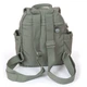 Женский тканевый рюкзак Jielshi 9381 d.green - изображение 4