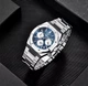 Мужские часы Pagani Design PD-1707 Silver-Blue - изображение 7