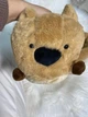Тапочки Кигурми игрушки Kigurumi Капибара Домашние Плюшевые Мужские Коричневый 35-43 (М753210) - изображение 4