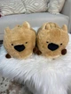 Тапочки Кигурми игрушки Kigurumi Капибара Домашние Плюшевые Мужские Коричневый 35-43 (М753210) - изображение 5