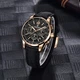 Мужские часы Pagani Design YS008 Rose Gold-Brown - изображение 4