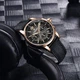 Мужские часы Pagani Design YS008 Rose Gold-Brown - изображение 8
