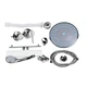 Душевой бокс Lidz Tani SB90x90.SAT.HIGH.FR Frost - изображение 4
